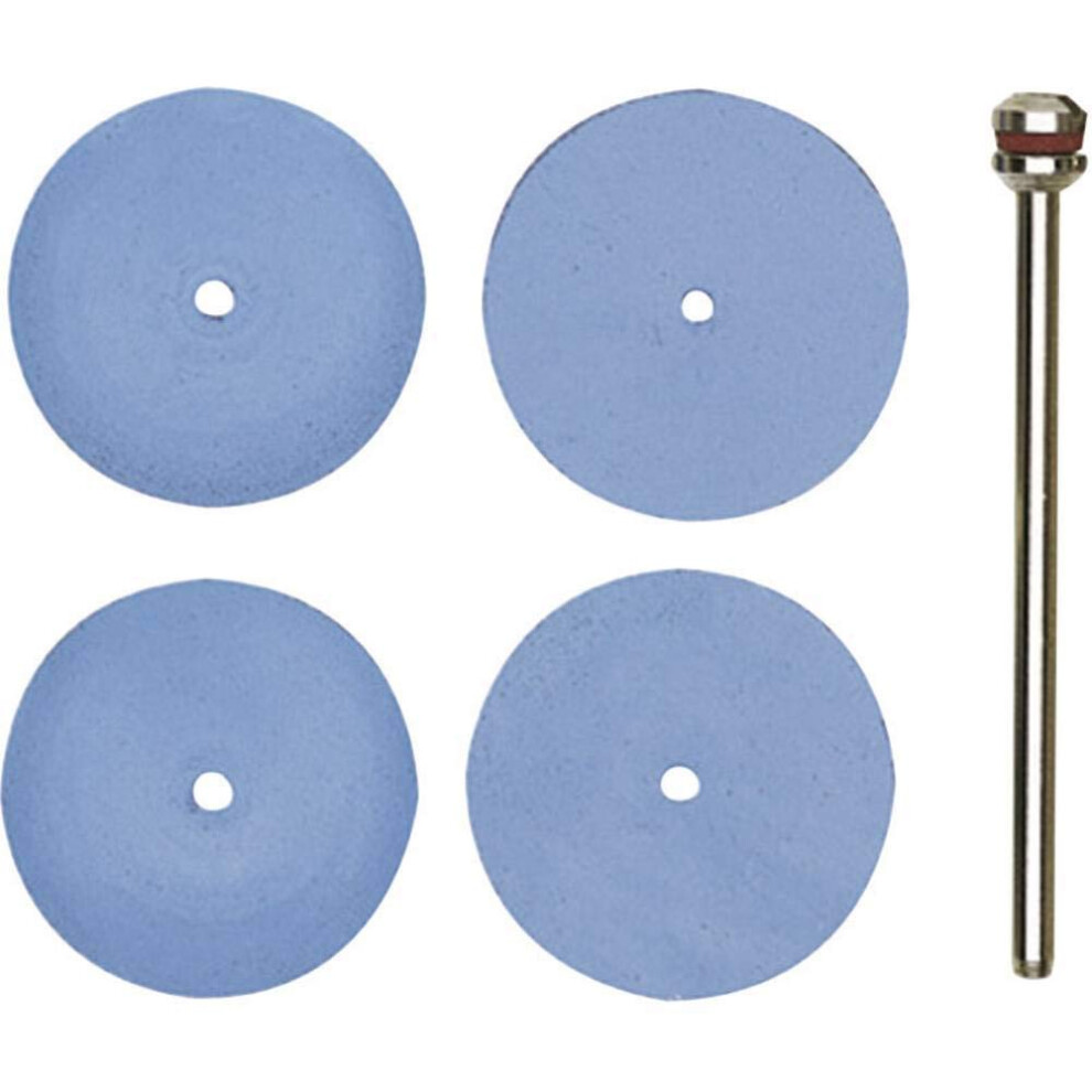 Proxxon 28294 Silicone Polishing Wheels 7/8 10 Pcs. 4006274282940