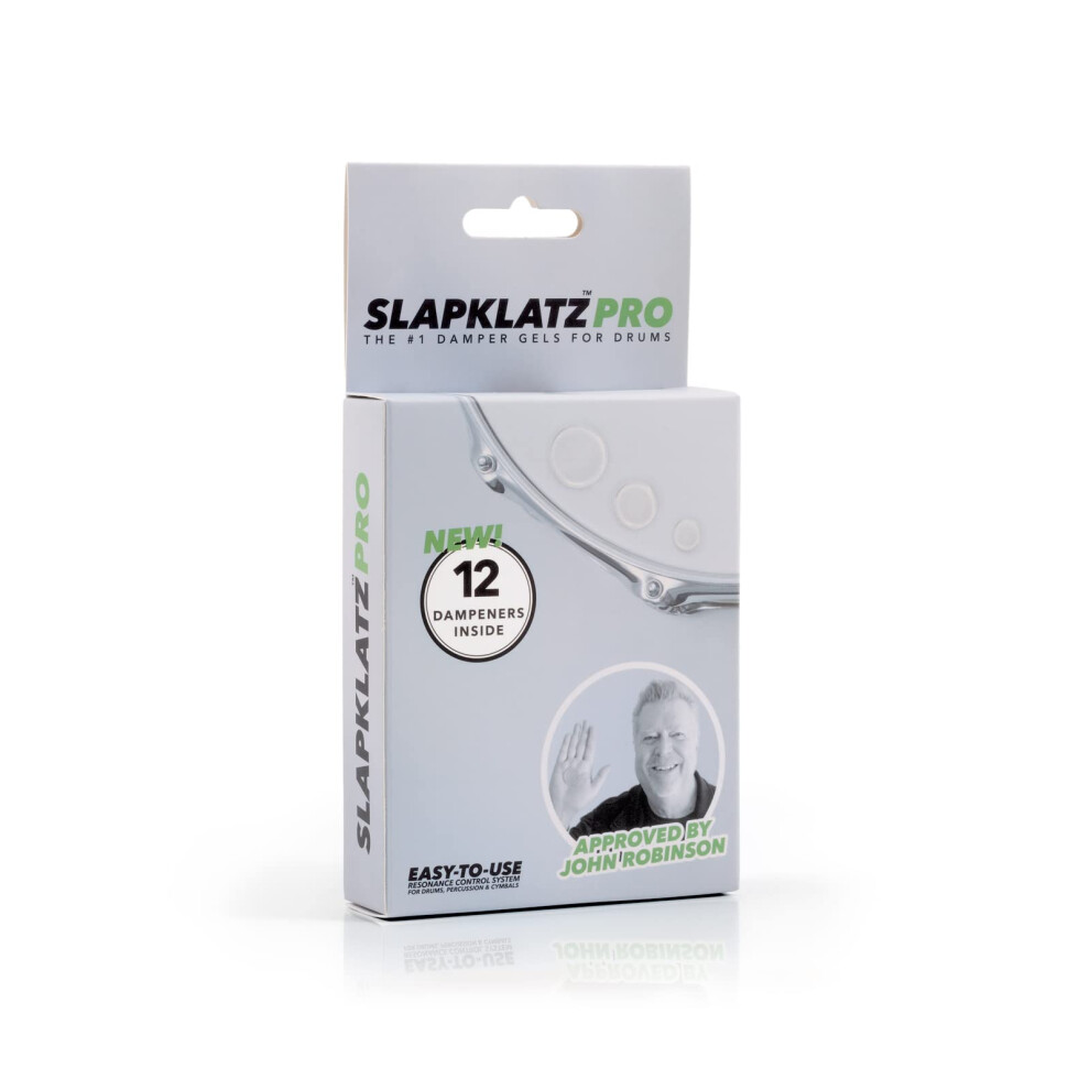 Slapklatz Clear Pro Gel Smorzante Per Tamburi-image