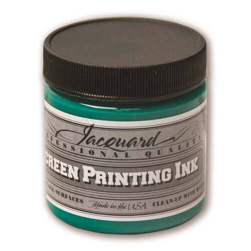 PROF SCRN PRNT INK 4OZ OP GRN