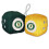 Oakland atletik fuzzy terninger co 1