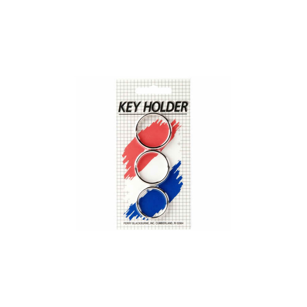 Hy-Ko Products 215556 Split Key Rings Pack of 5