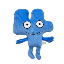 Four-battle for Dream Plush Number Lore Plush Alphabet Lore Plush Toy Anime Doll 26 English Letters Stuffed Toys