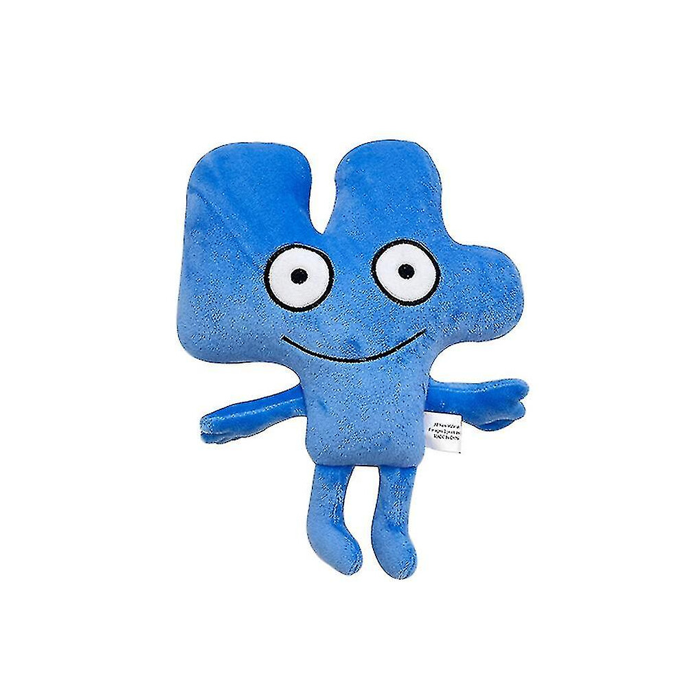 Four-battle for Dream Plush Number Lore Plush Alphabet Lore Plush Toy Anime Doll 26 English Letters Stuffed Toys-image-OPC-PG2FK7N-NEW