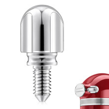 Buton de ata?are ?urub cu degetul mare potrivit pentru mixerele KitchenAid. mbunata?it 6061 Piese de schimb cu cap ?urub lung din aluminiu nloc