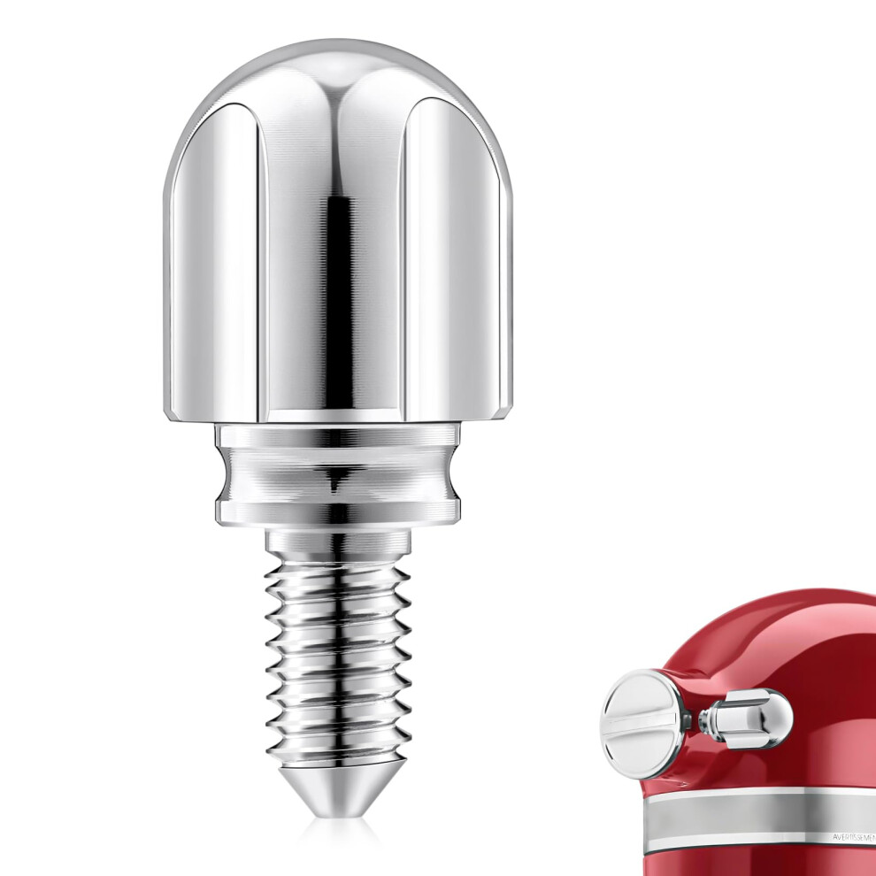Attachment Knob Thumb Screw fit for KitchenAid Mixers  Upgraded 6061 Aluminum Long Screw Head Knob Replacement Parts  Replaces 9709194  4162142  24037-image-OPC-PG2FK8N-NEW