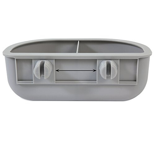 Petmate Double Diner Kennel Bowl 1