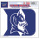 Duke Blue Devils Decal 5x6 Ultra Color 1
