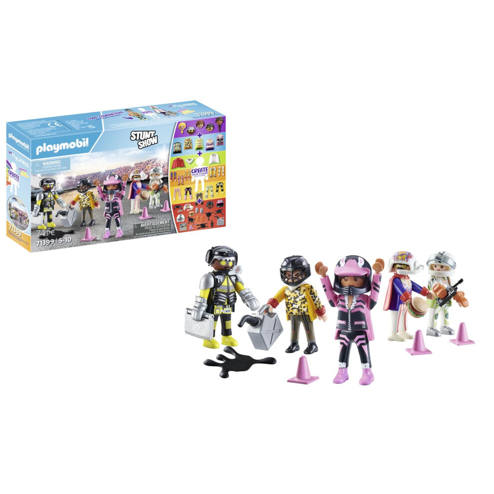 Playmobil My Figures: Stunt Show