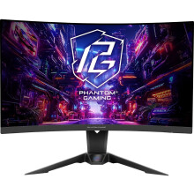 Monitor PC Gaming - ASRock - Phantom PG27QRT2A - 27 pollici - 2560x1440 - 180Hz - 1ms