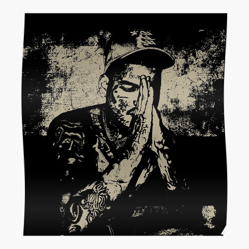 Che Rapper 16x20 (Chicano Rapper Lefty Gunplay Street Prayer Design=3917) Posters 16x20 ...