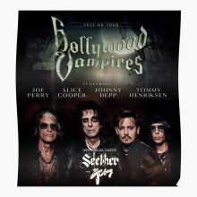 (New Collection Of Hollywood Vampires #023=4608) Posters 16x20" or 18x18inch Wall Art Living Room Bedroom Décor Print