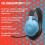 JBL JBL Quantum 100N, Wired Over-Ear Gaming Headset with Detachable Mic 5