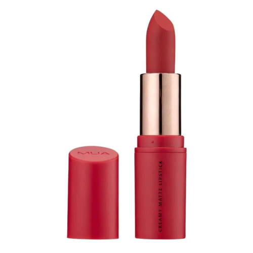MUA Mua Matte Creamy Lipstick Razzleberry