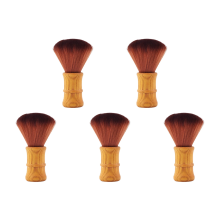 5X Turntable Vinyl Record LP Cleaning Anti-Static Brush Cleaner for CD Longplay Player Wooden Handle Dust