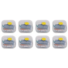 8Pcs OLED Display Module I2C IIC 128X64 0.96 Inch SSD1315 for R3 STM with Pins