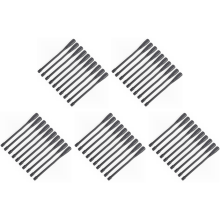 50 PCS SMA-Female UHF/VHF 36-174/400-520 MHz Antenna for UV-5R UV-82 GT-3 Two Way Radios