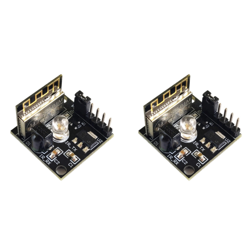 2X ESP8285 ESP-01M IR Transceiver Wifi Wireless Module Remote Control Switch Development Learning Board Esp 8285