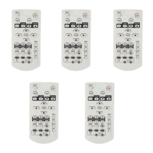 5X YT‑130 Remote Control Replace for XJ‑A142 XJ‑A147 XJ‑A242 XJ‑A247 Projector