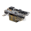 2X DP1435 12V PoE Module Solid Capacitor Embedded Pin Type Standard 48V Small Size Supports 100M Gigabit 3