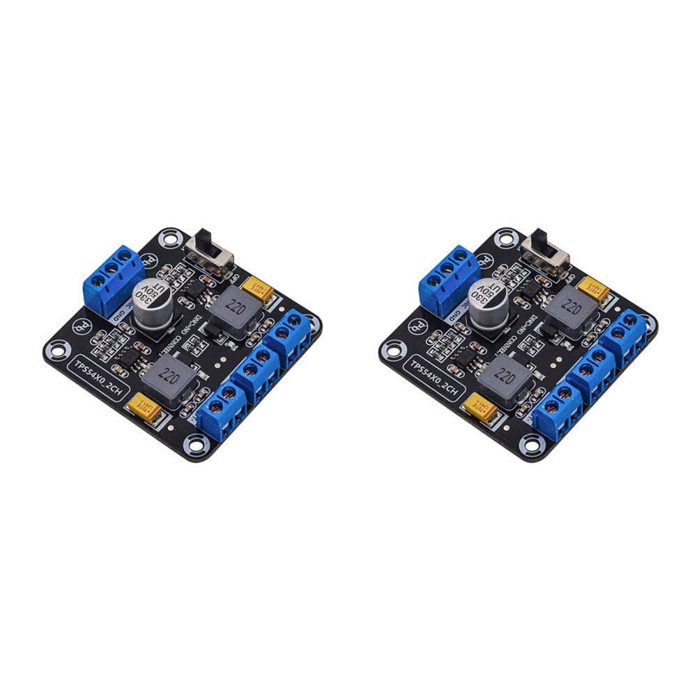 2X Tps5430 Positive Negative Dual Power Supply Module 12V 15V Switch Output 4851689826131