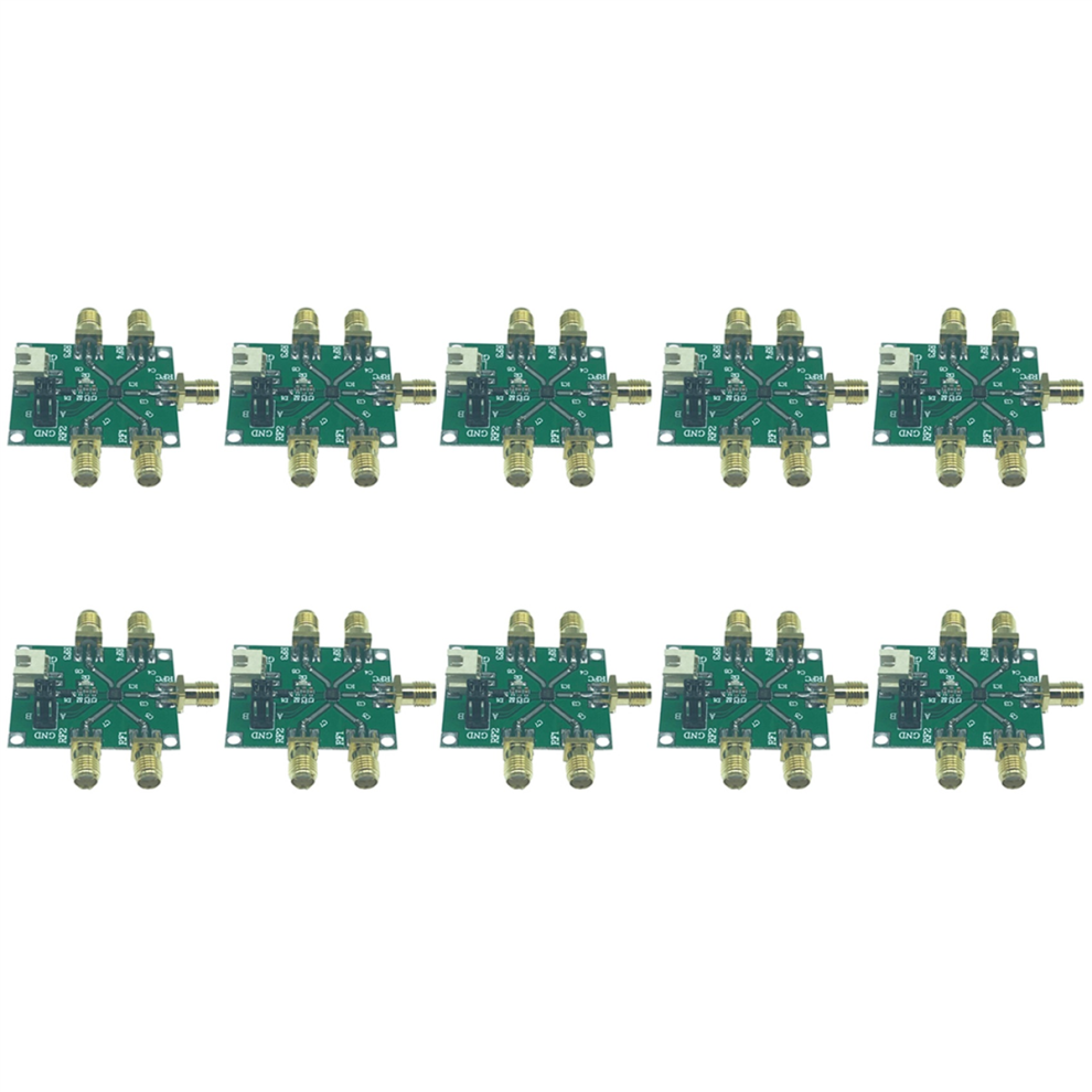 10X Hmc7992 0.1-6Ghz Rf Switch Module Single Pole Four Throw Non-Reflective 4851689826056