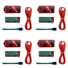 4X PICKIT3 Programmer Universal PIC ICD2 PICKit 2 PICKIT 3 Programming Adapter Seat