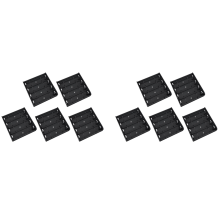 10PCS 4X 21700 Battery Holder Storage Box Case ABS Fireproof Power Bank Cases Slot Batteries Container with