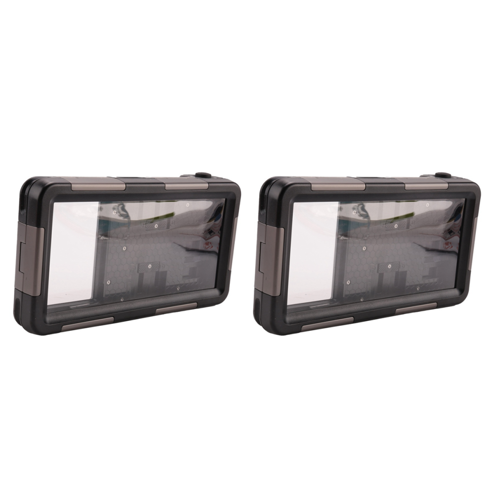 2X Submersible Waterproof Case For 13/12/11 Pro Max Case, Underwater Snorkeling Kayak 4851689825875