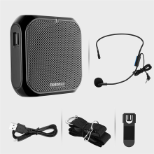 2X Portable Voice Amplifier, Booster with Microphone Loudspeaker Personal PA System for Amplification