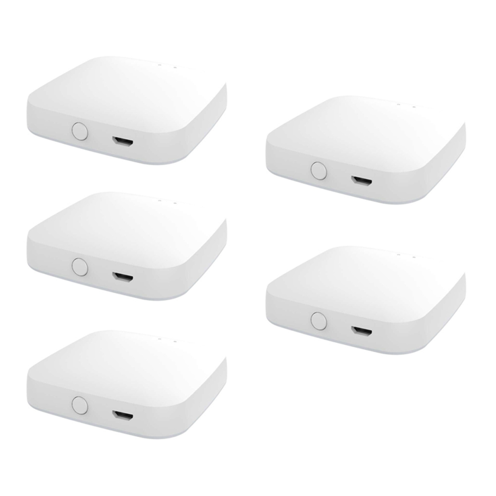 Photos - Switch Jojomino 5X Tuya Bluetooth Gateway Hub Smart Home Bridge Device Work with Life App Remote Control 