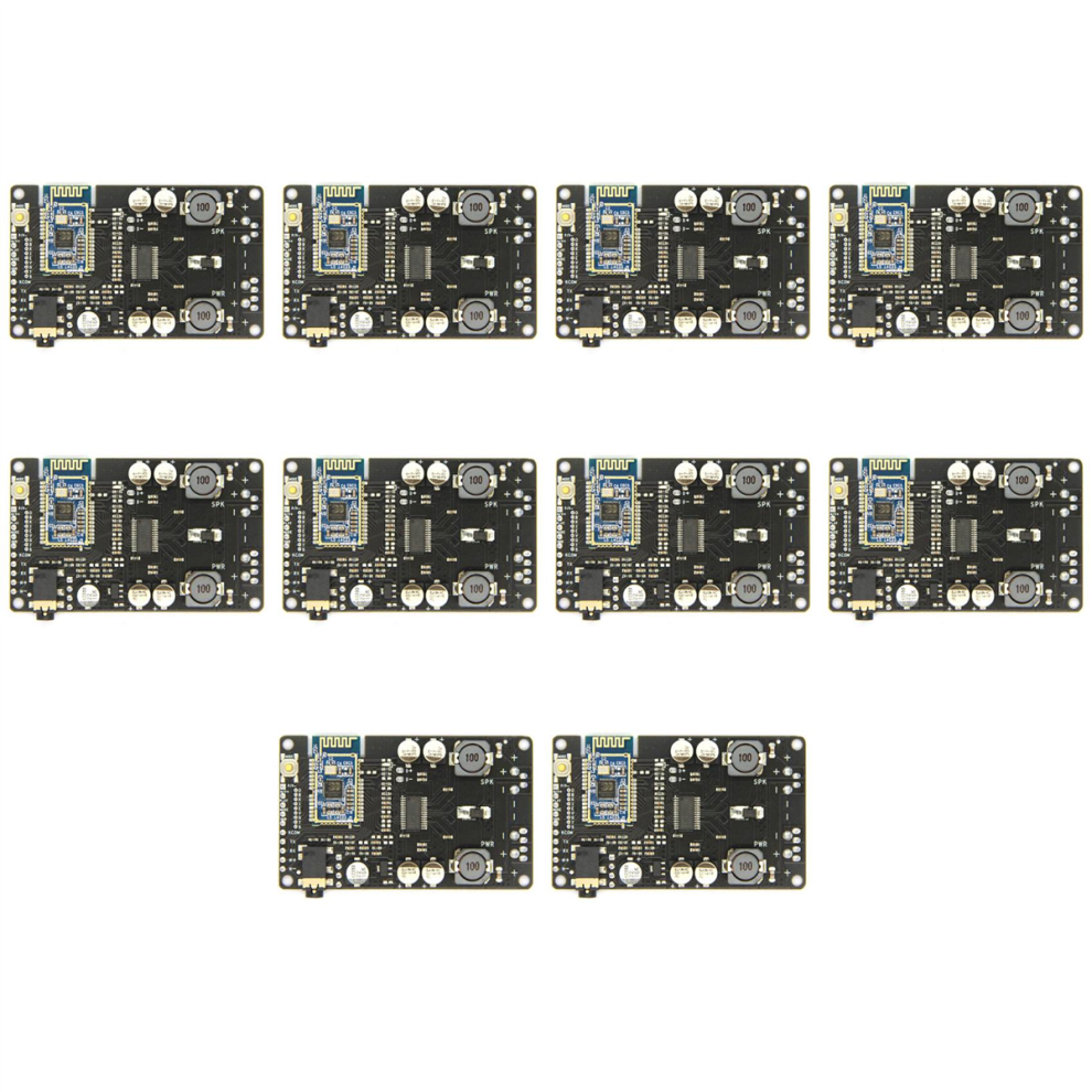 10X Tpa3118 Amplifier Audio Board Amplificador Aux 30W/20W Bk3266 5.0 Bluetooth Receiver Hy5066mtws 4851689824502