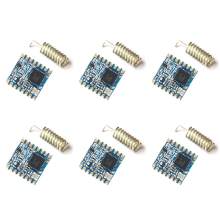 6X Lora Module SX1276 Wireless Transceiver Spread Spectrum Long-Range Communication(915Mhz)