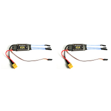 2X 40A Brushless ESC XT60 Plug RC Toys Components Accessories Speed Controller Motor FPV Quadcopter Helicopter