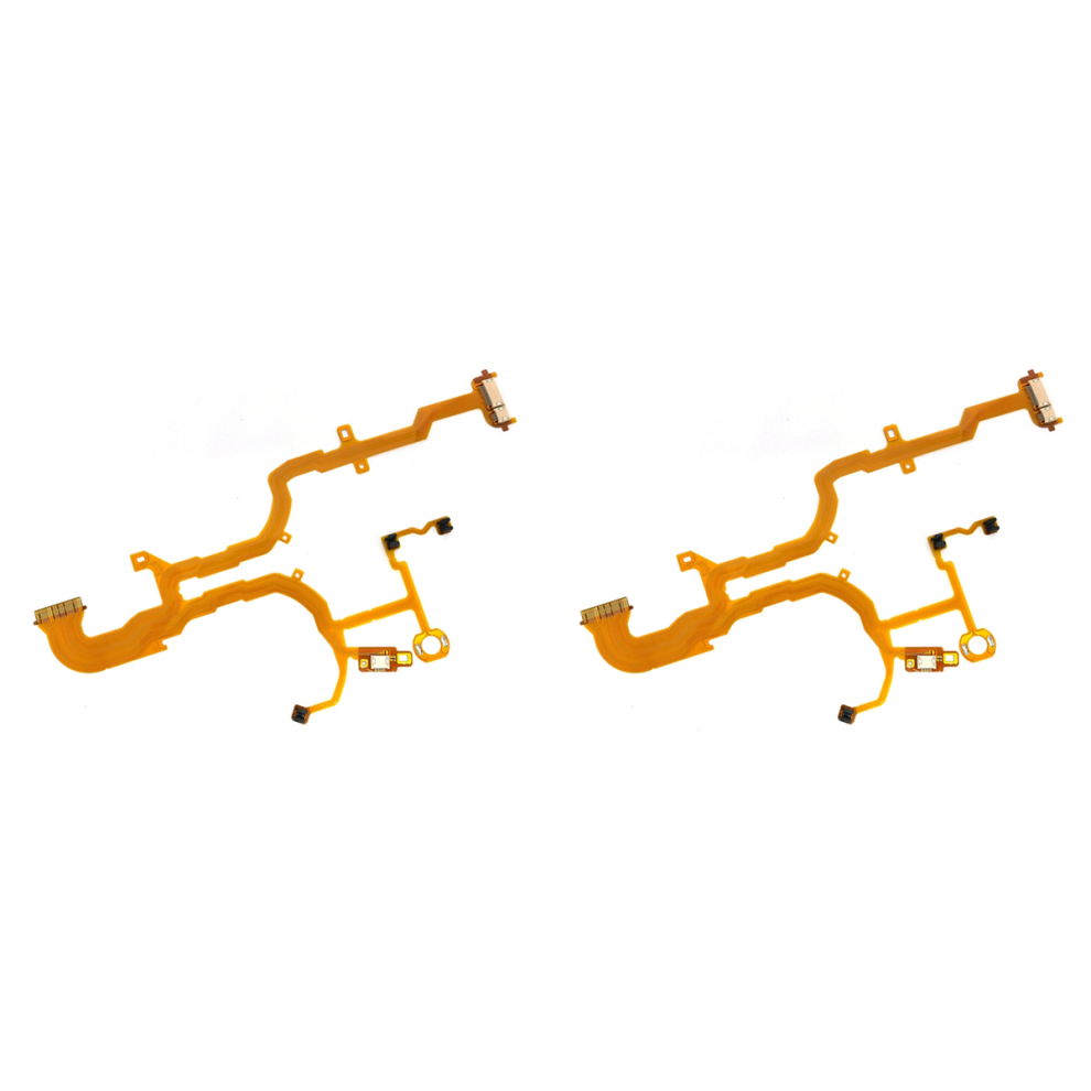 2Pcs Lens Back Main Flex Cable Fpc For -Rx100 Rx100 / Ii M2 Camera Unit Repair Part (With Sensor+Socket) 4851689823833