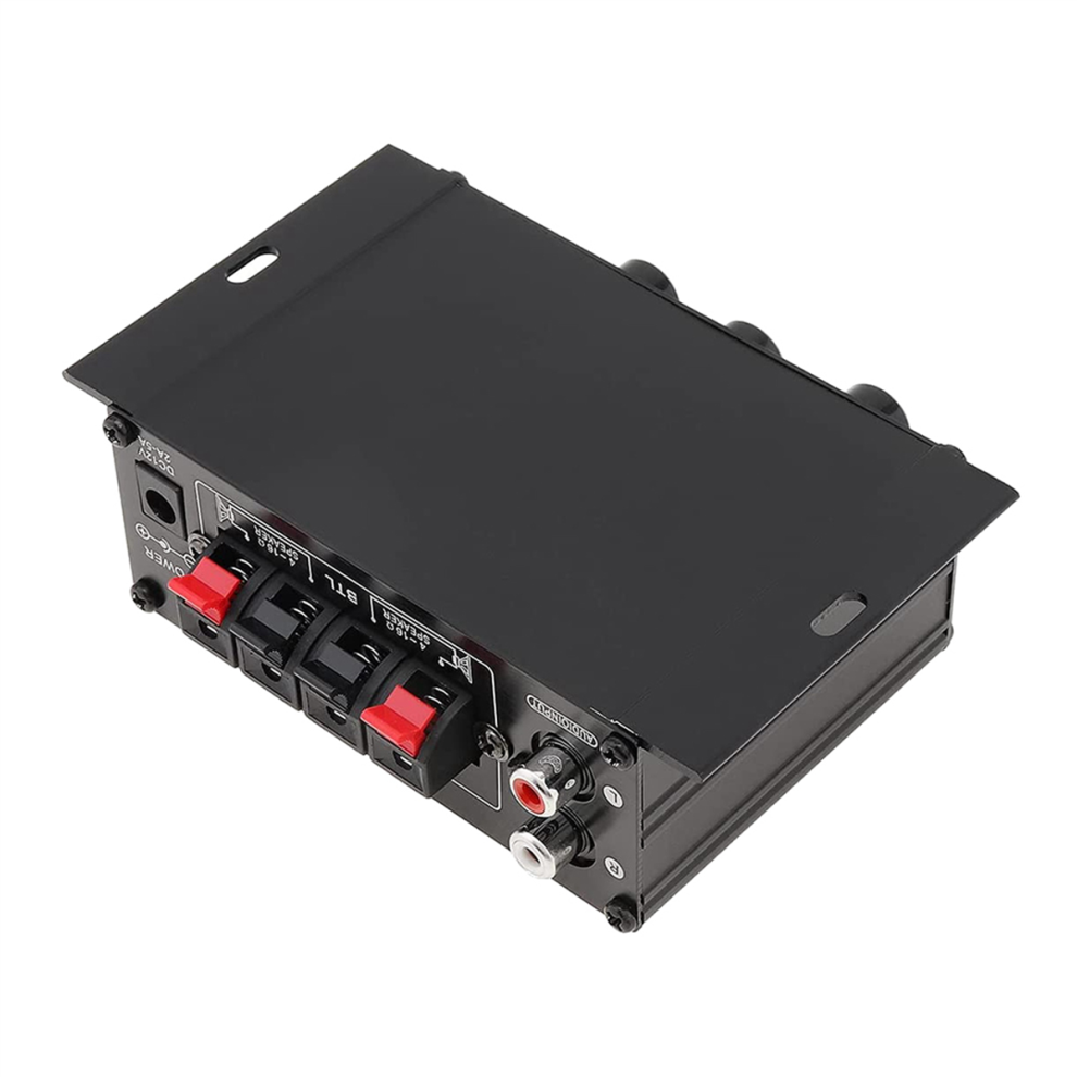 2X Power Amplifier Audio Karaoke Home Theater 2 Channel Class D Usb/Sd Aux Input 4851689823000