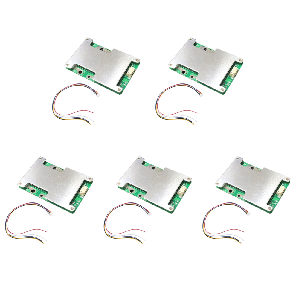5X 4S 12V 100A Lifepo4 Lithium Battery Protection Board With Power Balance/Enhance Pcb 4851689828524