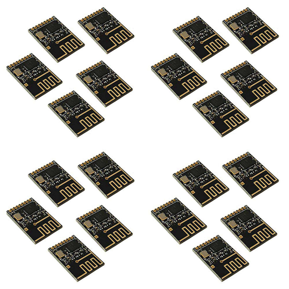 Mini Nrf24l01 + 2.4Ghz Smd Wireless Transceiver Module For (20Pcs)2.4G 4851689829392