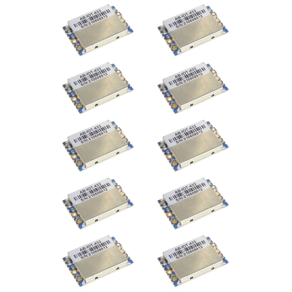 10X 433MHz Lora Signal Booster Transmit Receive Two-Way Power Amplifier Amplification Module(433MHz Patch)-image-OPC-PG2G77R-NEW