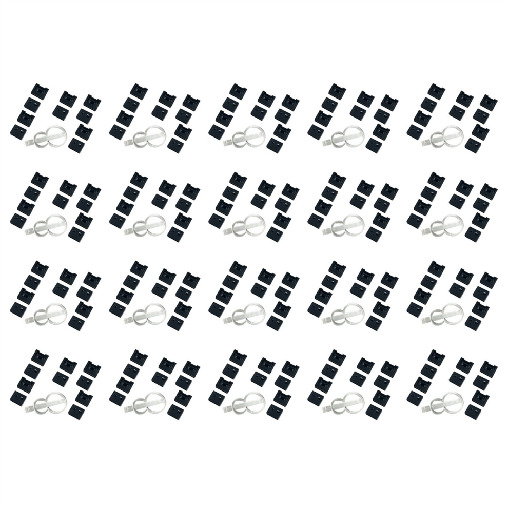 200Pcs Usb Dust Plug Charger Port Cover Cap Security Lock Universal Dustproof Protector Pc Notebook Laptop 4851689829842