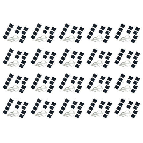 200Pcs USB Dust Plug Charger Port Cover Cap Security Lock Universal Dustproof Protector PC Notebook Laptop 1