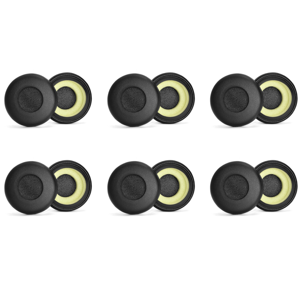 Photos - Portable Audio Accessories Jojomino 6Pair Sponge Ear Pads Cushion Cover Earpads Replacement for 20 20Se 30 30II 40 65 65+ Headset 