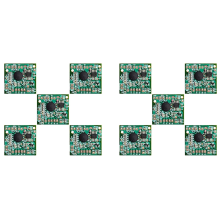 10PCS 30S Seconds Voice Playback Board Electronic Greeting Card Recorder Sound Module Chip Music Talking Recordable