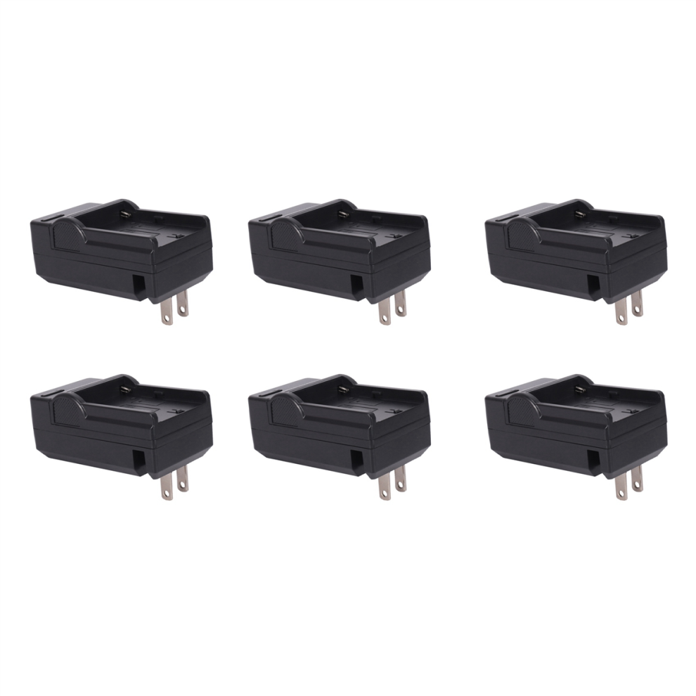 6X Np-F550 Battery Charger For Np-Fm50, Fm70, Fm90, Fm30, Fm500h, Fm51(Usplug) 4851689830565
