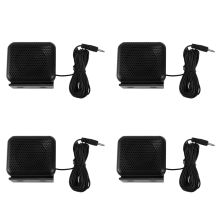 4X Mini External Speaker -100 for ICOM Ham Radio CB Hf Transceiver