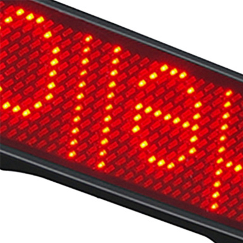 10X Bluetooth LED Name Badge Rechargeable Light Sign DIY Programmable Scrolling Message Board Display LED,Type 2 2