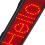4X Bluetooth LED Name Badge Rechargeable Light Sign DIY Programmable Scrolling Message Board Display LED,Type 2 4