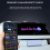 2X LED Pixel Panel,USB 5V Flexible Module RGB Scrolling Text Animation Display,Bluetooth APP,16X32 LEDs 7x17CM 5