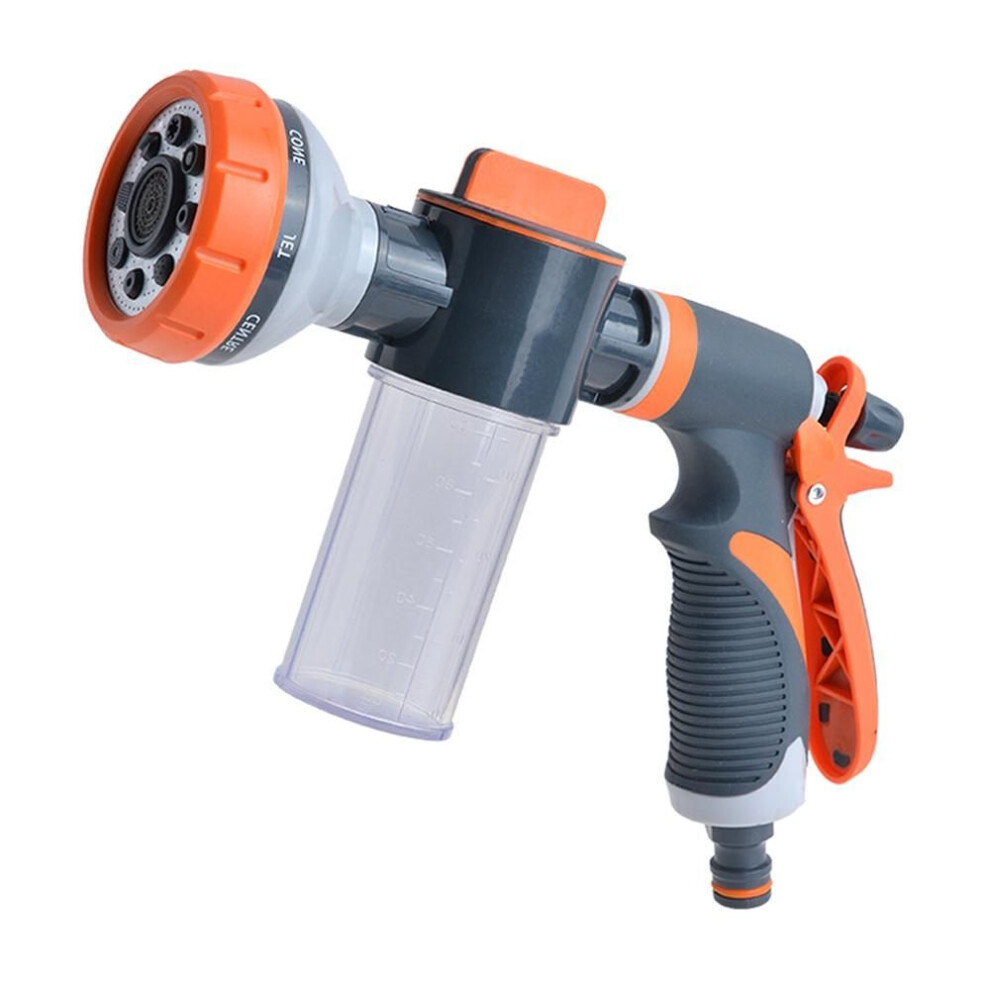 Car Water Washer High Pressure Hose Foam Sprayer Foam Nozzle Soap Dispenser Garden Watering Tool