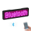 3X Bluetooth LED Name Badge Rechargeable Light Sign DIY Programmable Scrolling Message Board Display LED,Type 5 7