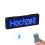 3X Bluetooth LED Name Badge Rechargeable Light Sign DIY Programmable Scrolling Message Board Display LED,Type 5 4
